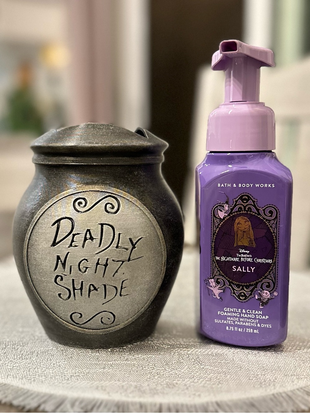 Disney Sally Nightmare Before Christmas Soap Holder for Bath & Body Works Bottle - Picture 3 of 8
